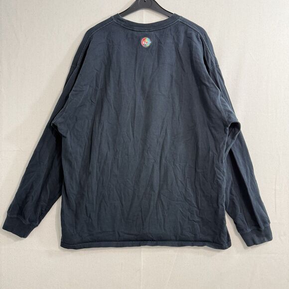 Nike Air Max Long Sleeve Crewneck Tee Shirt Size Large Men - Picture 2 of 9